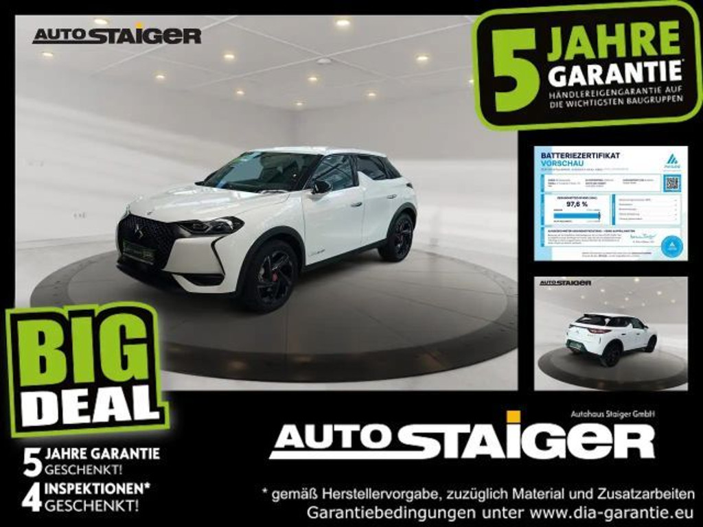 DS DS 3 2022 Elektrisch