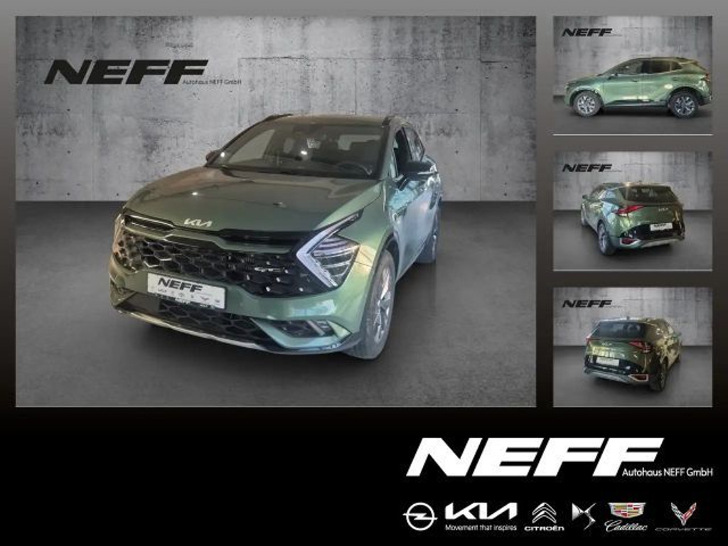 Kia Sportage 2025 Hybride Benzine