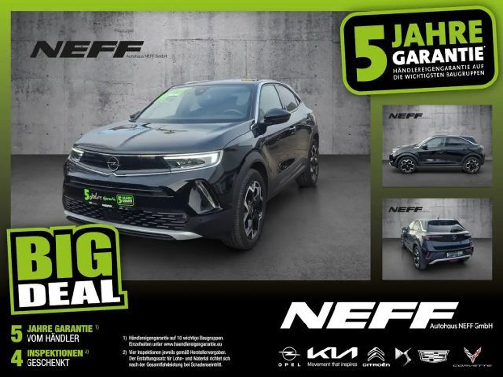 Opel Mokka 2022 Benzine