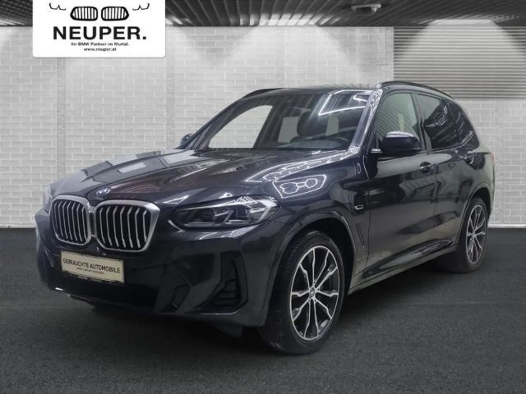 BMW X3 2021 Hybride Benzine