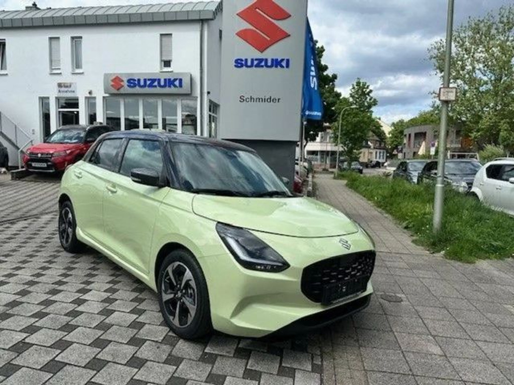 Suzuki Swift 2025 Benzine