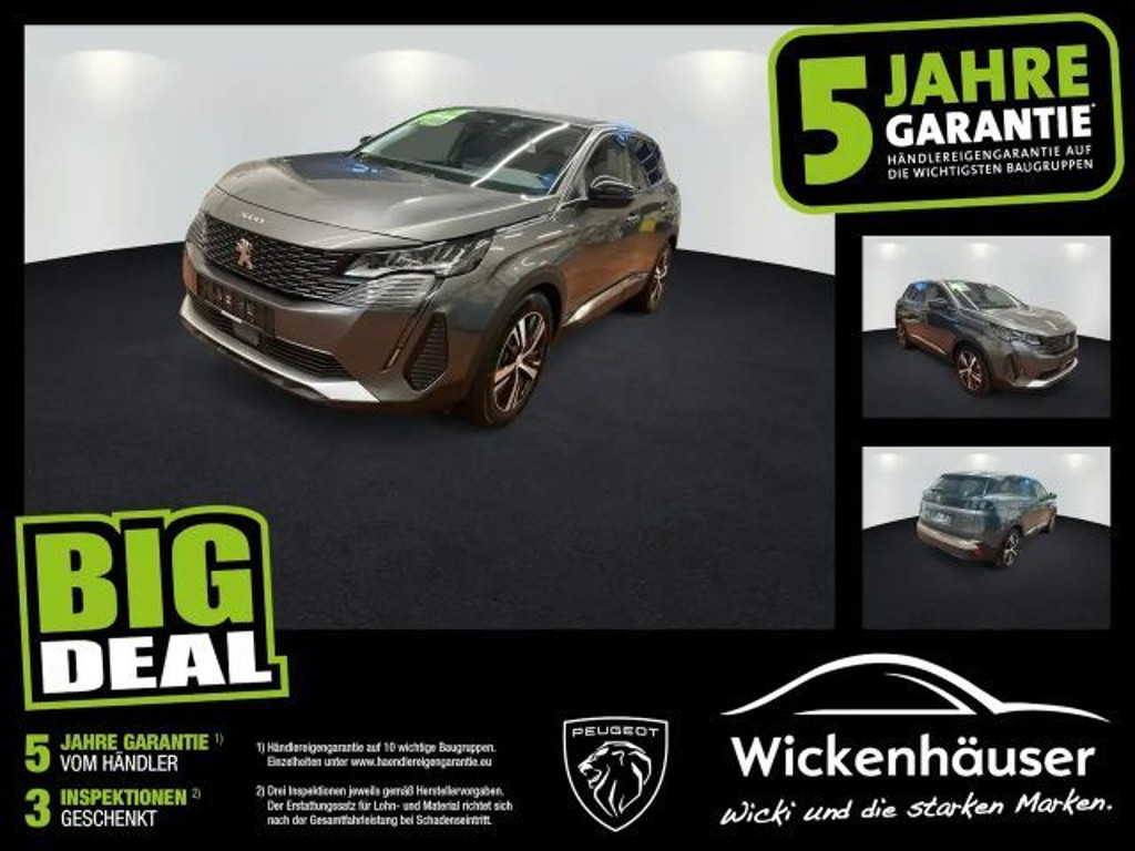 Peugeot 3008 2021 Hybride Benzine