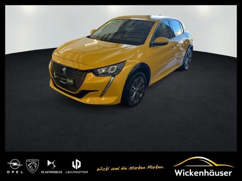 Peugeot e-208 2021 Elektrisch
