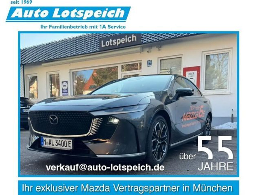 Mazda 6e 2025 Elektrisch