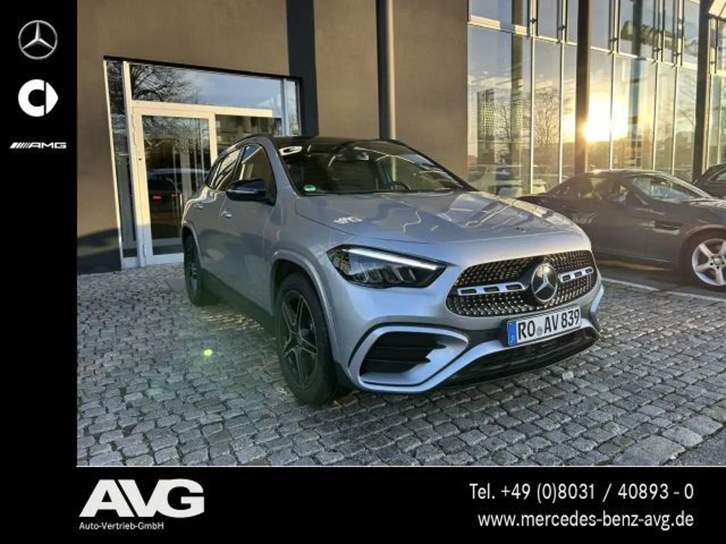 Mercedes-Benz GLA-Klasse