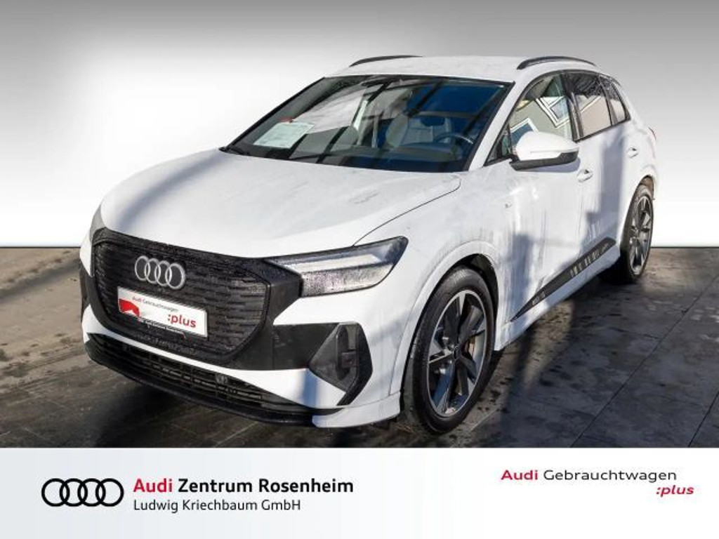 Audi Q4 e-tron 2022 Elektrisch