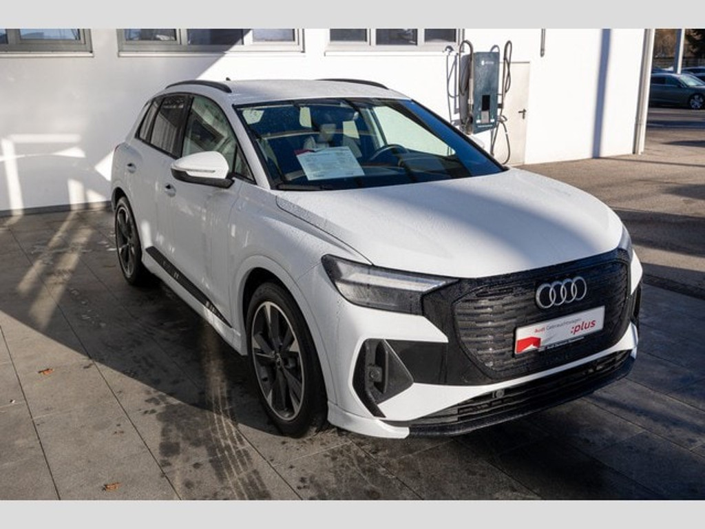 Audi Q4 e-tron