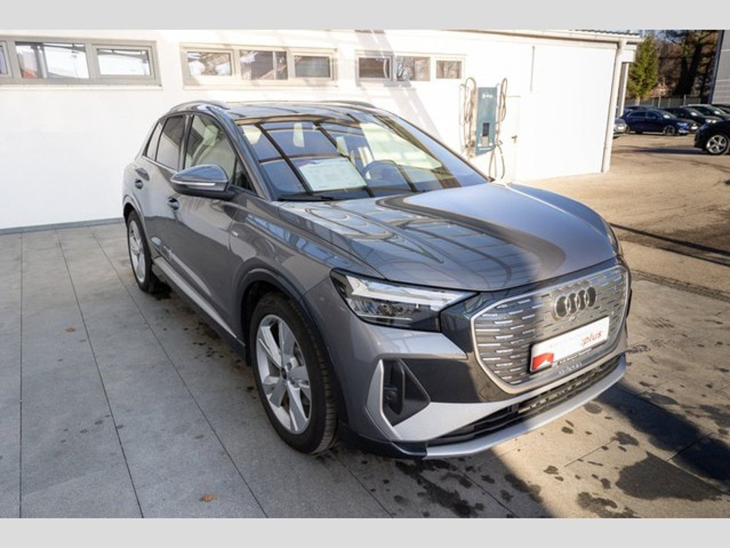 Audi Q4 e-tron