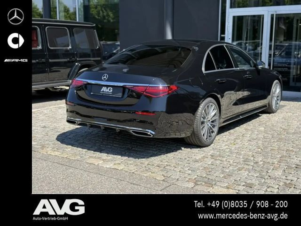 Mercedes-Benz S-Klasse