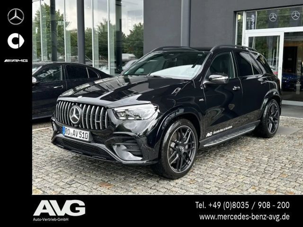 Mercedes-Benz GLE-Klasse