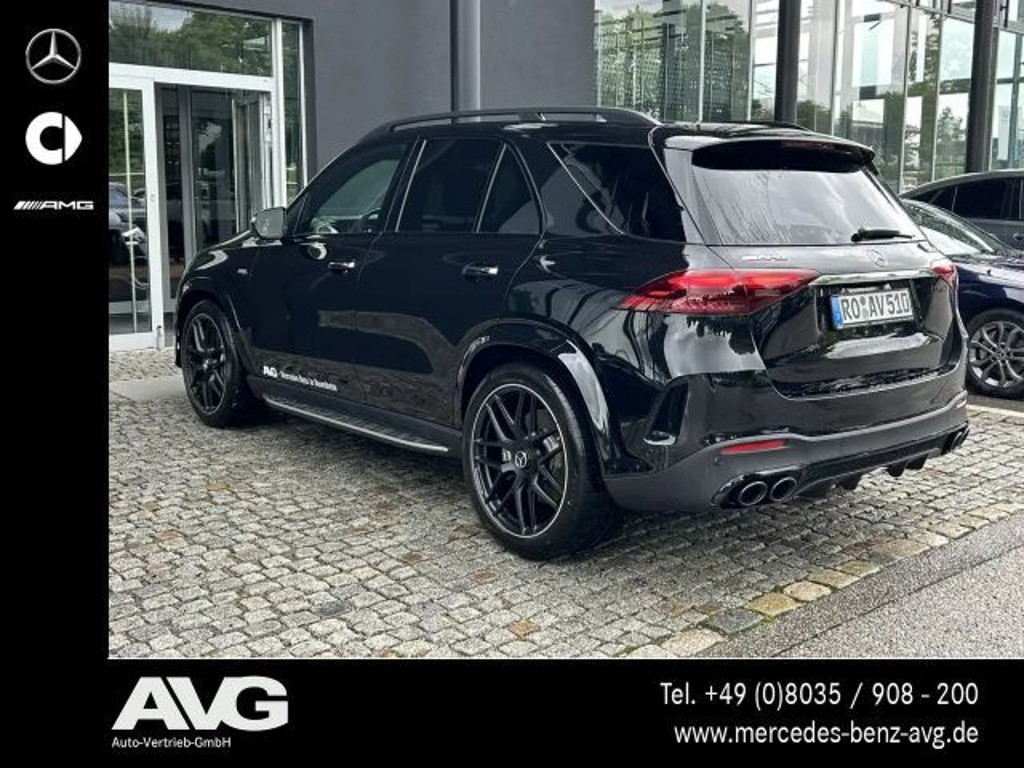 Mercedes-Benz GLE-Klasse