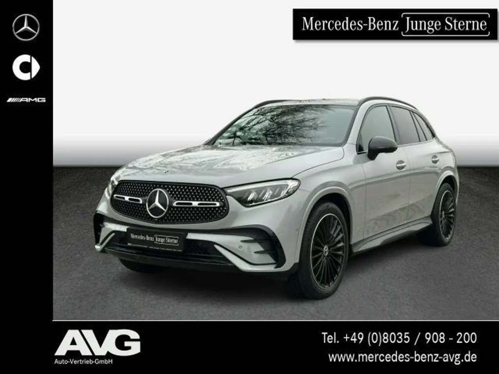 Mercedes-Benz GLC-Klasse 2024 Benzine