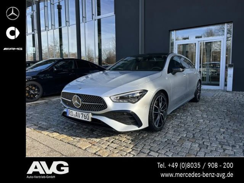 Mercedes-Benz CLA-Klasse