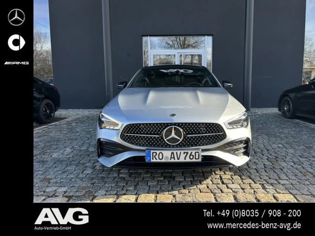 Mercedes-Benz CLA-Klasse