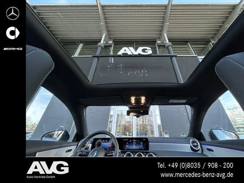 Mercedes-Benz CLA-Klasse