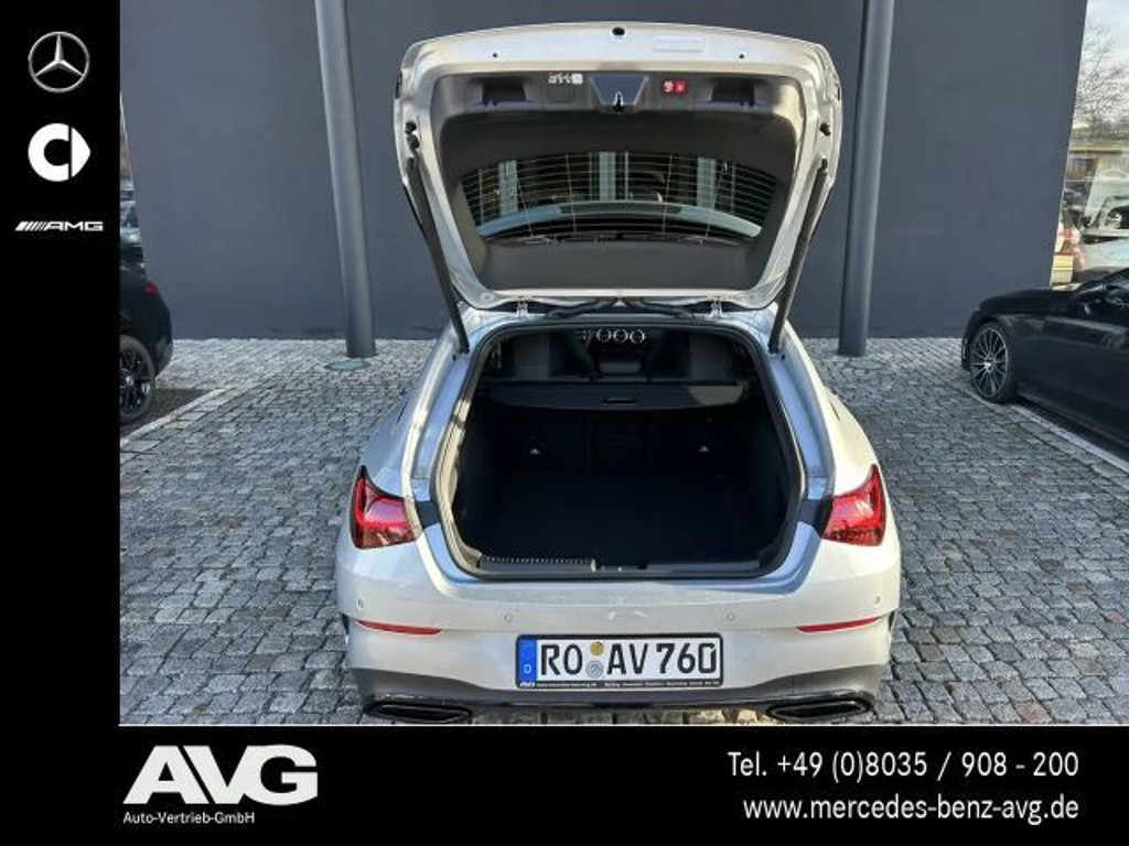 Mercedes-Benz CLA-Klasse