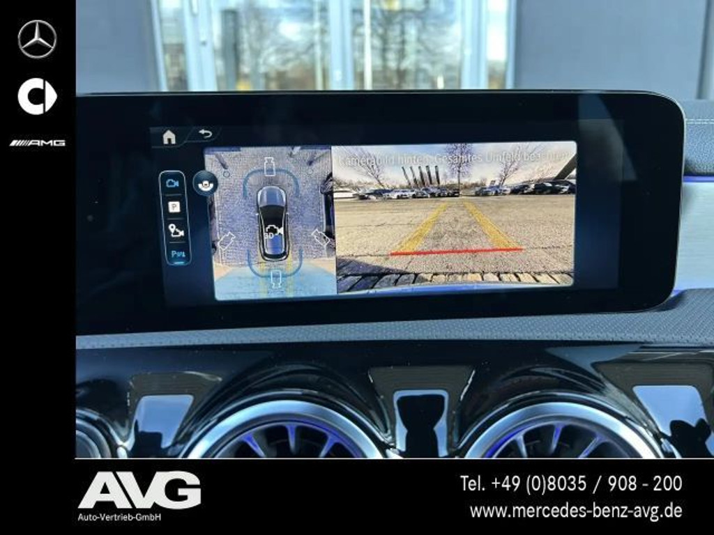 Mercedes-Benz CLA-Klasse