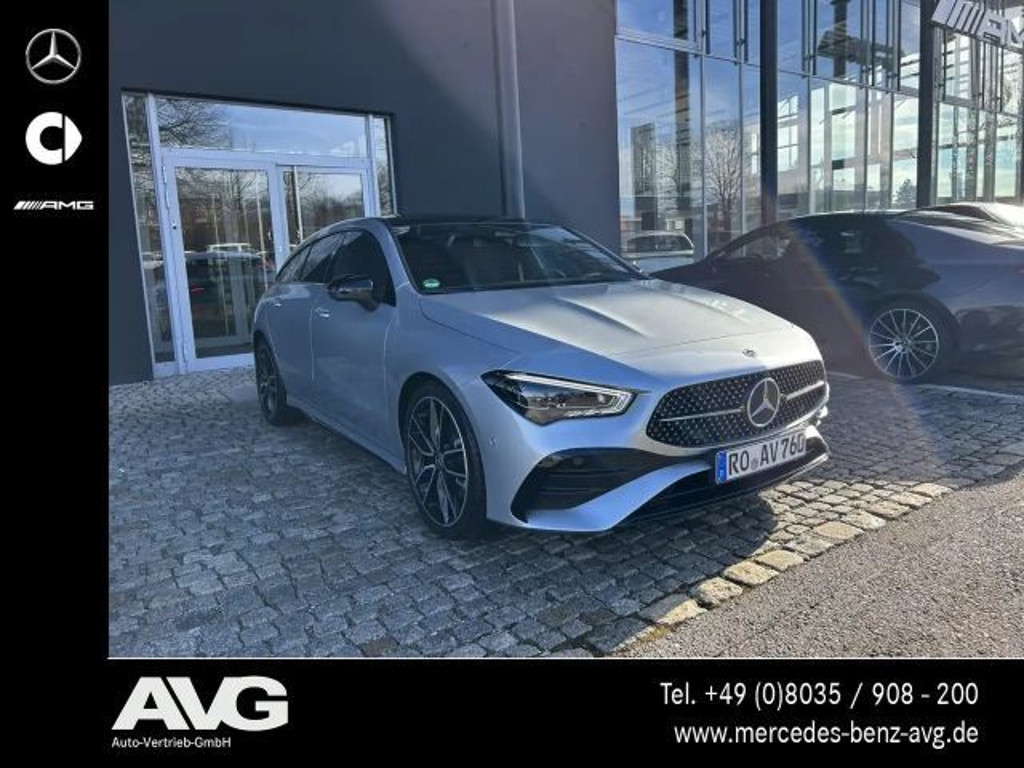 Mercedes-Benz CLA-Klasse