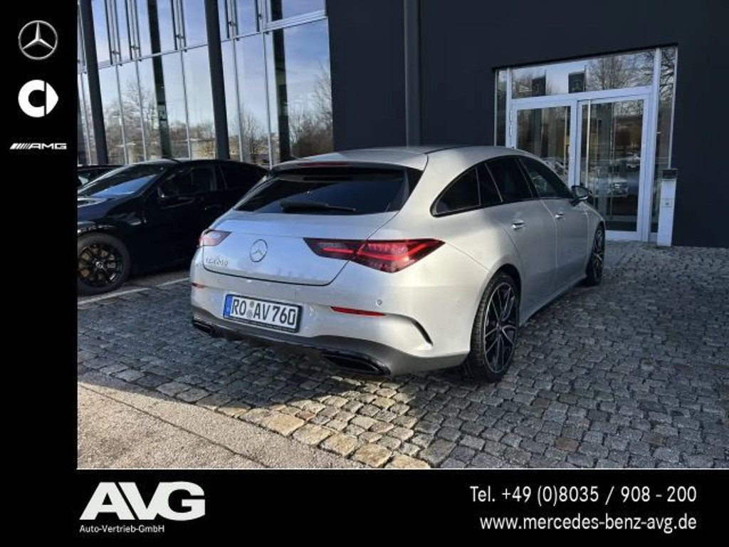 Mercedes-Benz CLA-Klasse