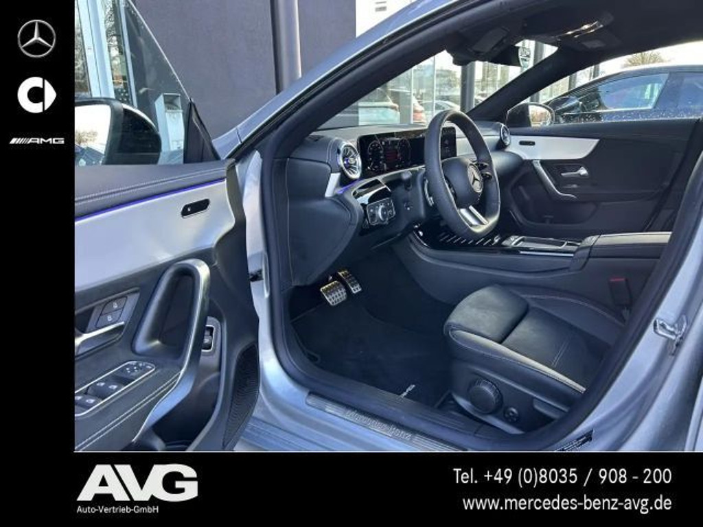 Mercedes-Benz CLA-Klasse