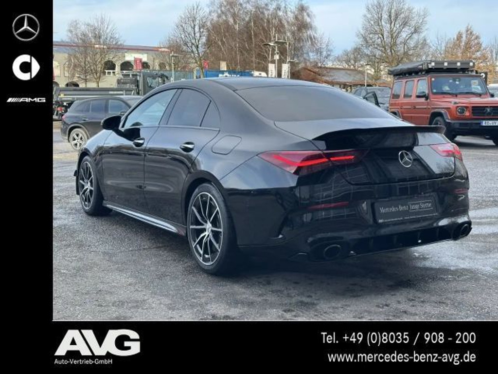 Mercedes-Benz CLA-Klasse