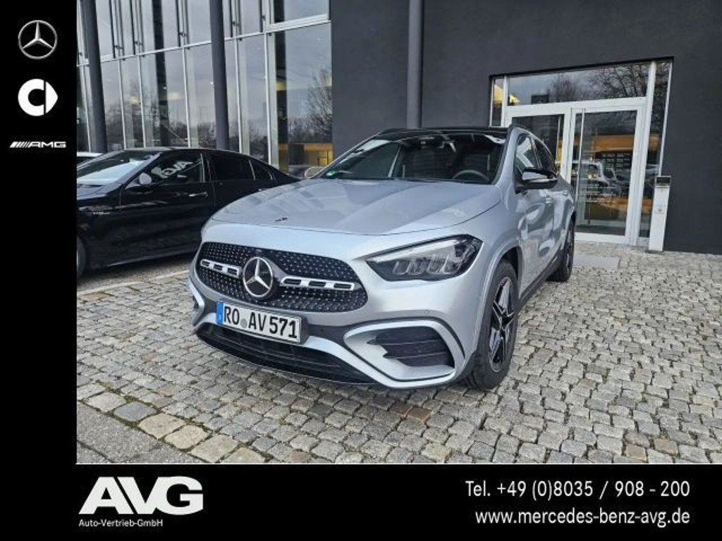 Mercedes-Benz GLA-Klasse