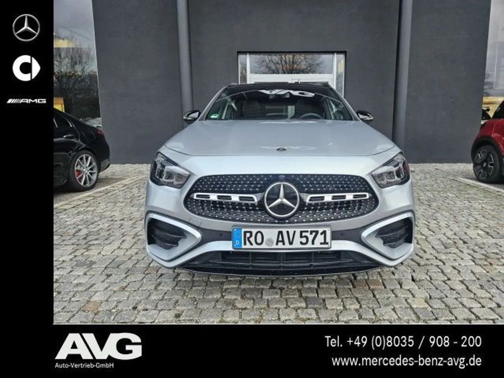 Mercedes-Benz GLA-Klasse