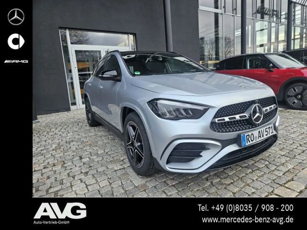 Mercedes-Benz GLA-Klasse