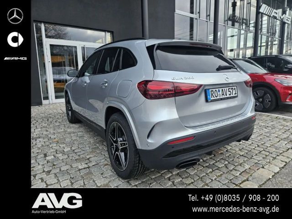Mercedes-Benz GLA-Klasse