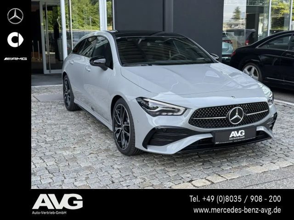 Mercedes-Benz CLA-Klasse