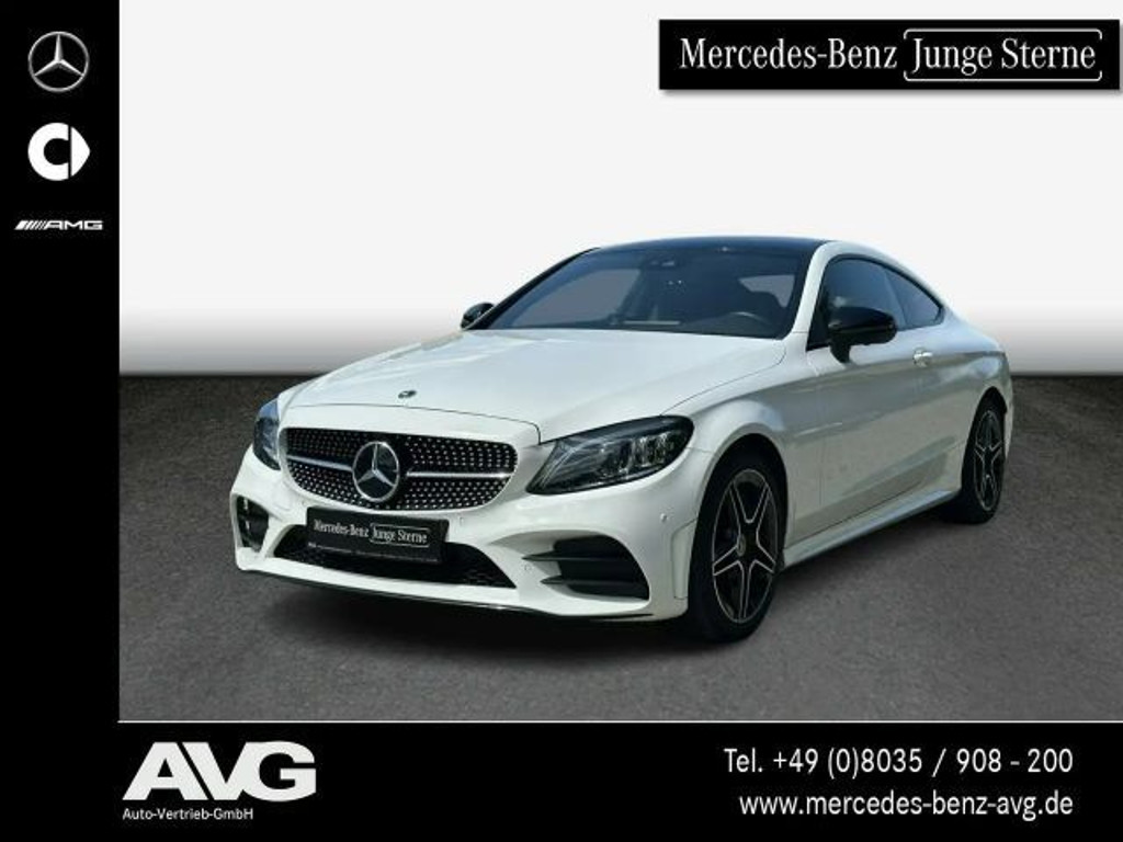 Mercedes-Benz C-Klasse 2021 Benzine