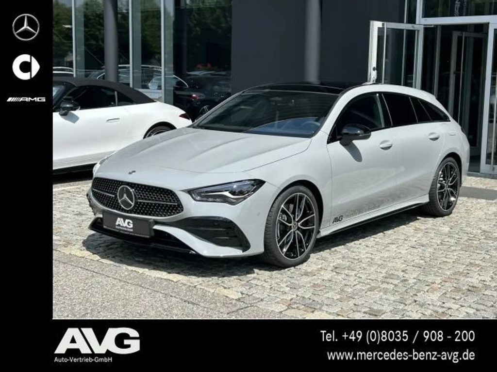 Mercedes-Benz CLA-Klasse 2025 Benzine