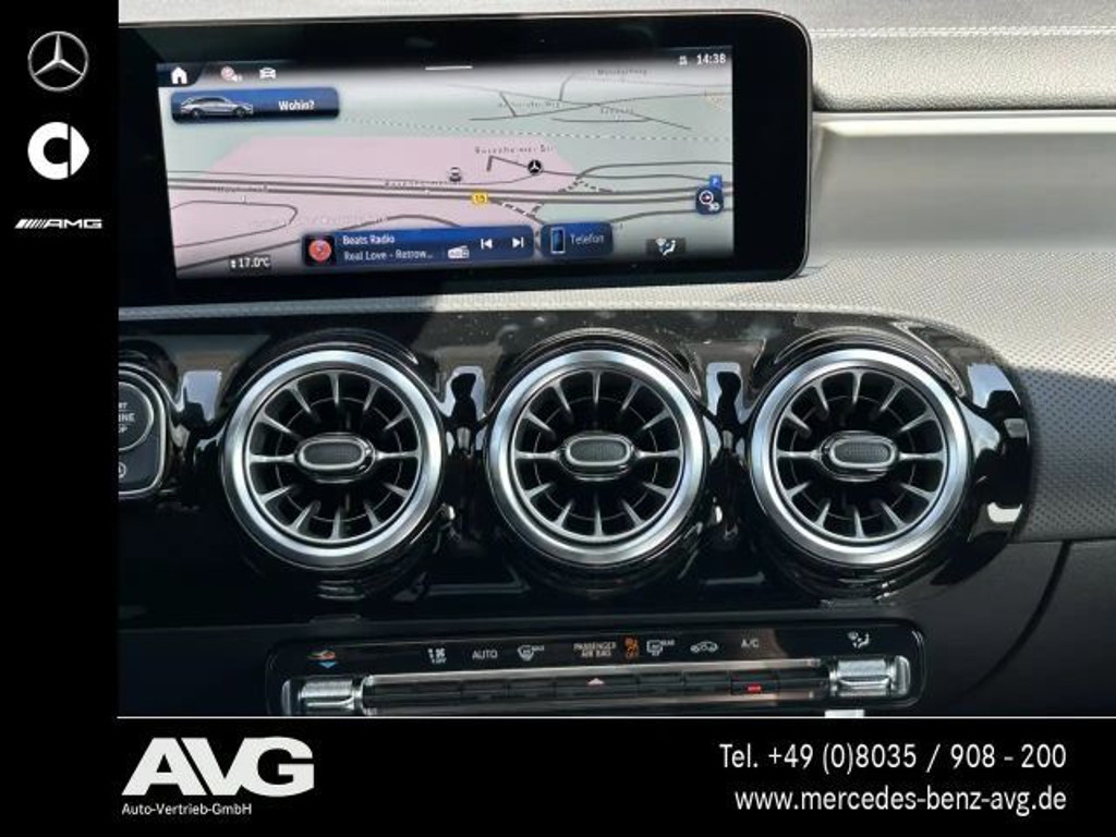 Mercedes-Benz CLA-Klasse