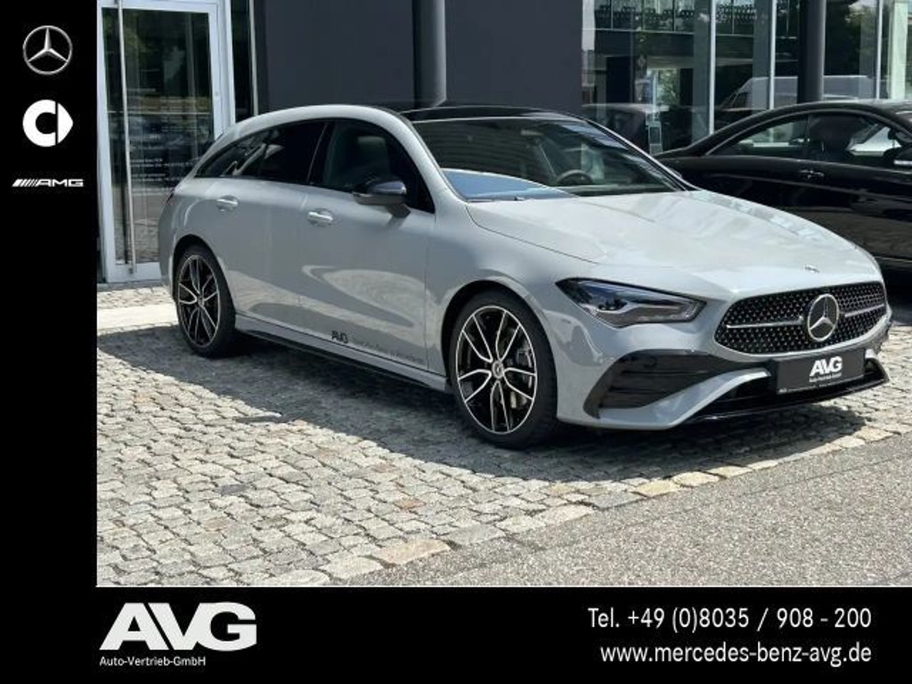 Mercedes-Benz CLA-Klasse