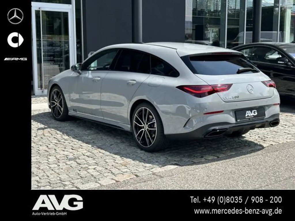 Mercedes-Benz CLA-Klasse