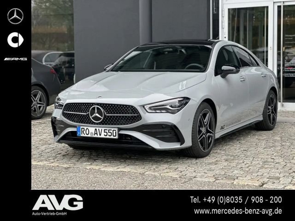 Mercedes-Benz CLA-Klasse 2025 Benzine