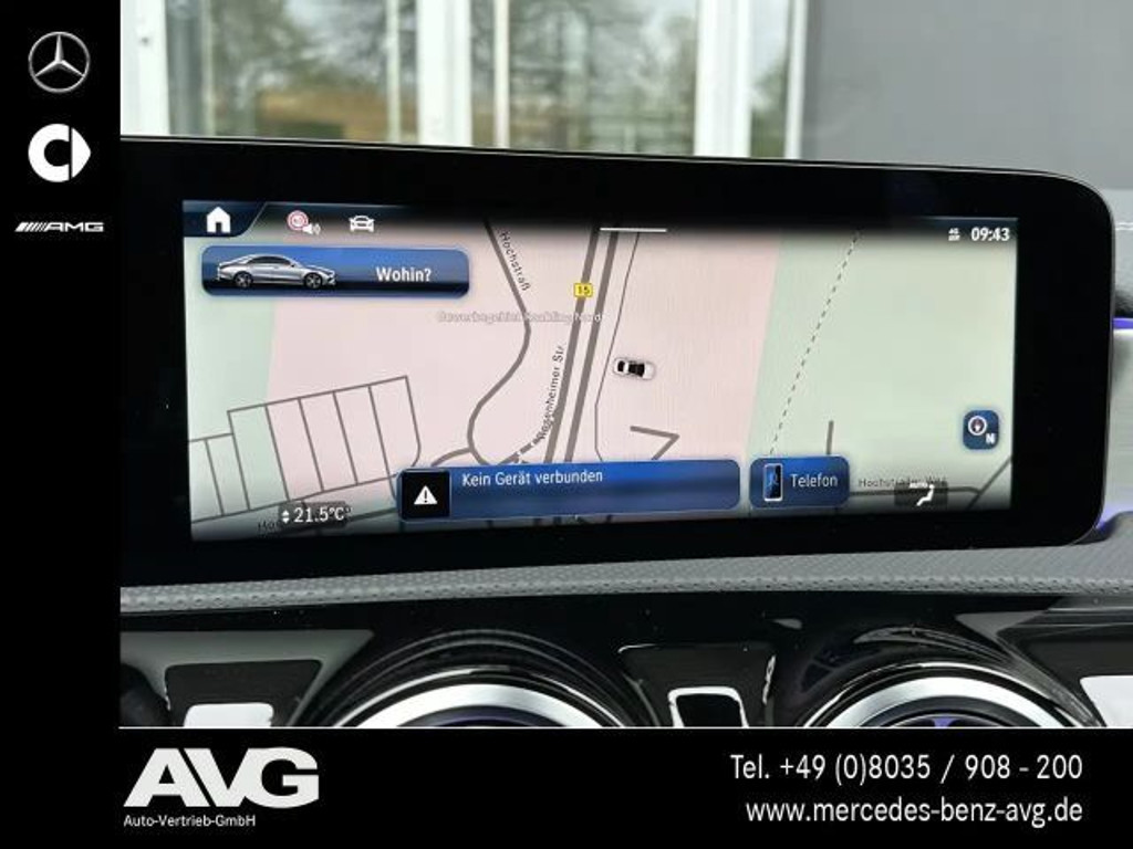 Mercedes-Benz CLA-Klasse