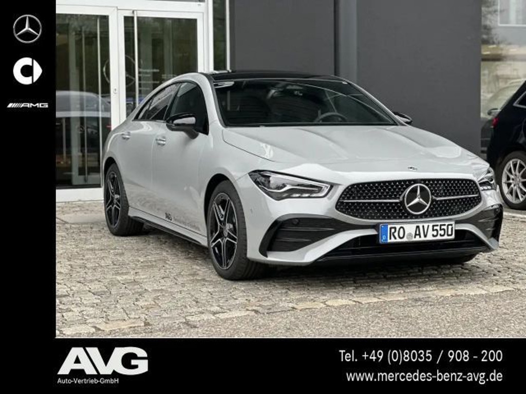 Mercedes-Benz CLA-Klasse