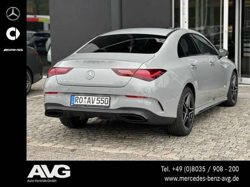 Mercedes-Benz CLA-Klasse