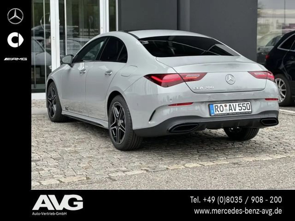 Mercedes-Benz CLA-Klasse