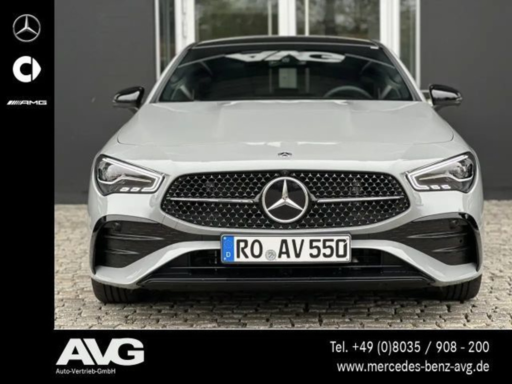 Mercedes-Benz CLA-Klasse