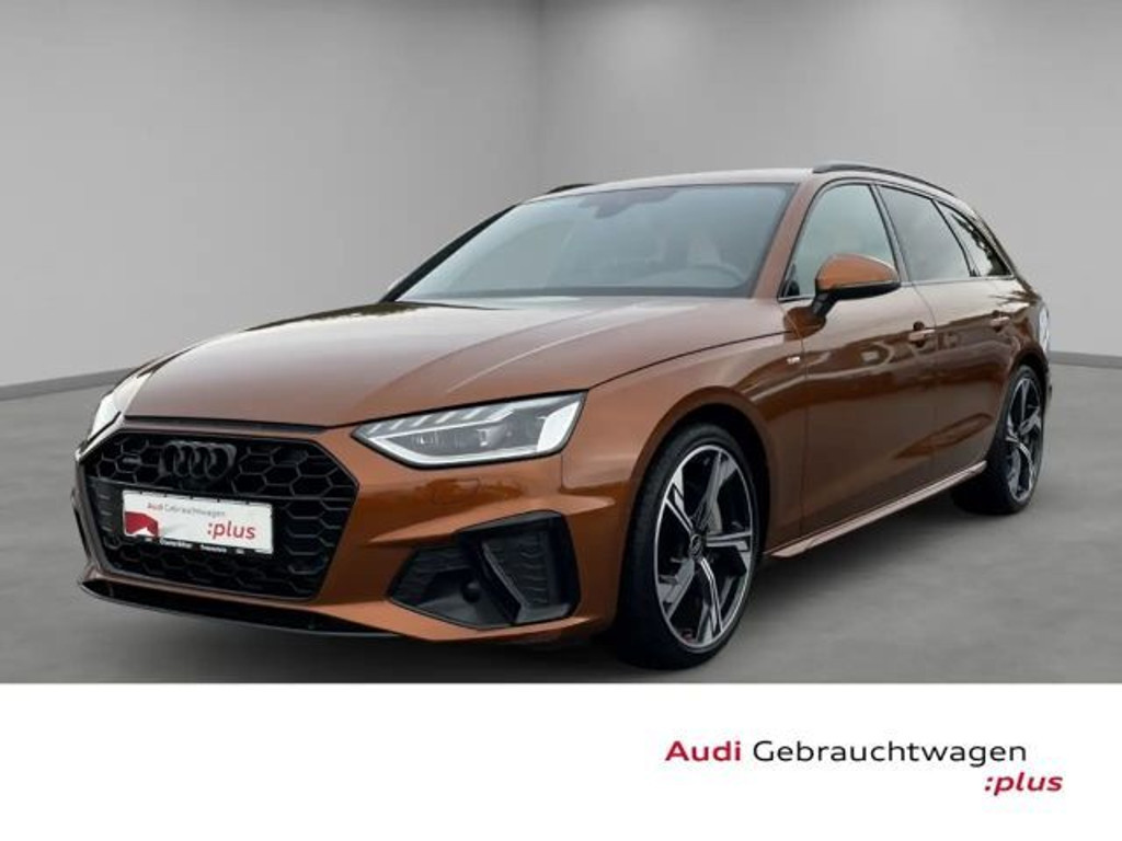 Audi A4 2022 Benzine