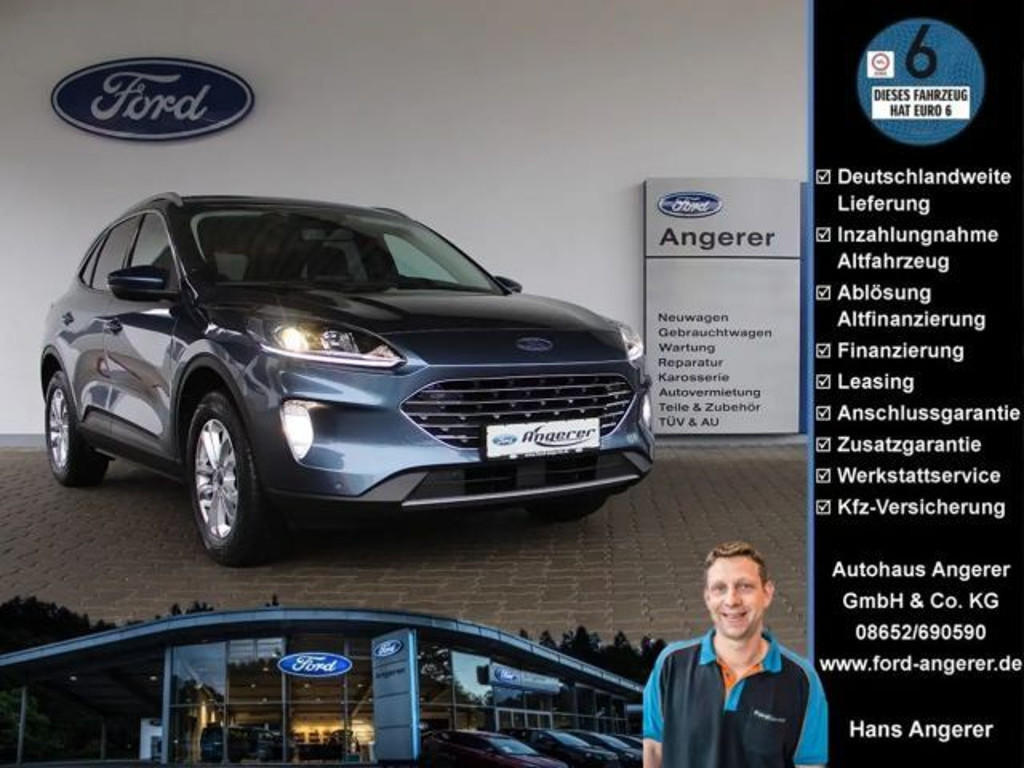 Ford Kuga 2022 Hybride Benzine