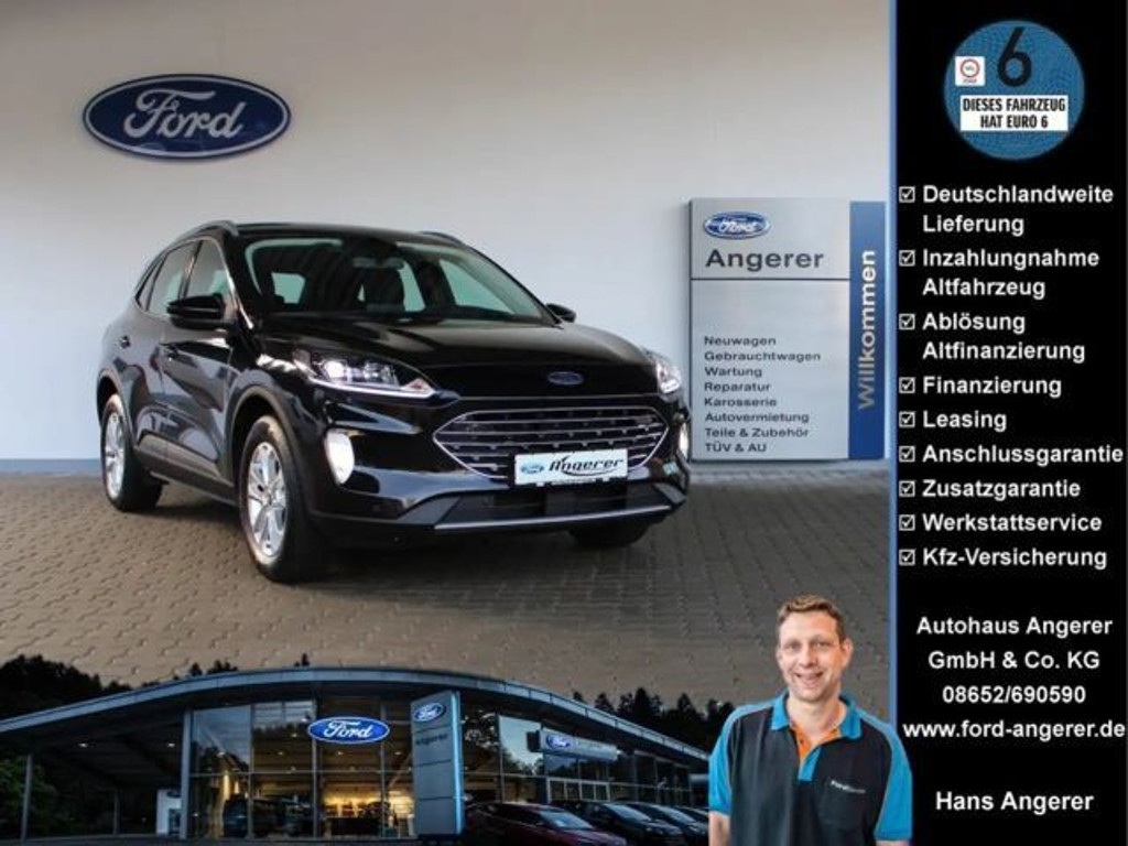 Ford Kuga 2021 Benzine
