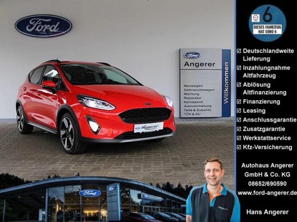 Ford Fiesta 2021 Benzine