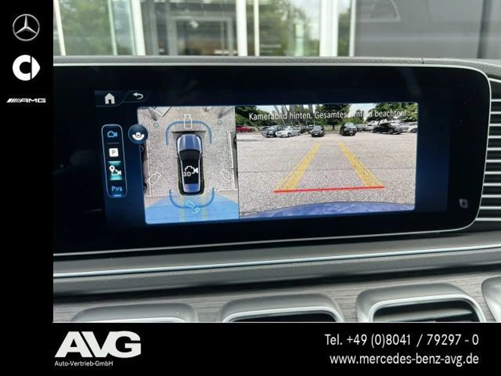 Mercedes-Benz GLE-Klasse