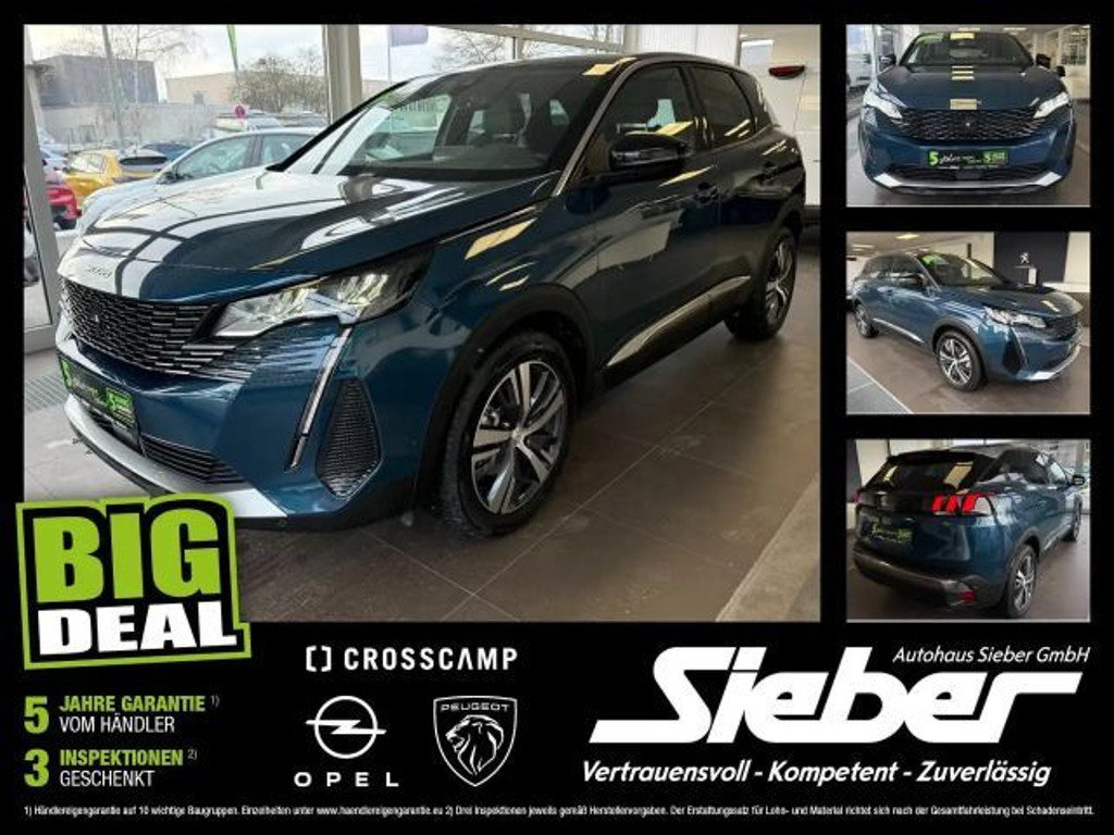 Peugeot 3008 2023 Benzine