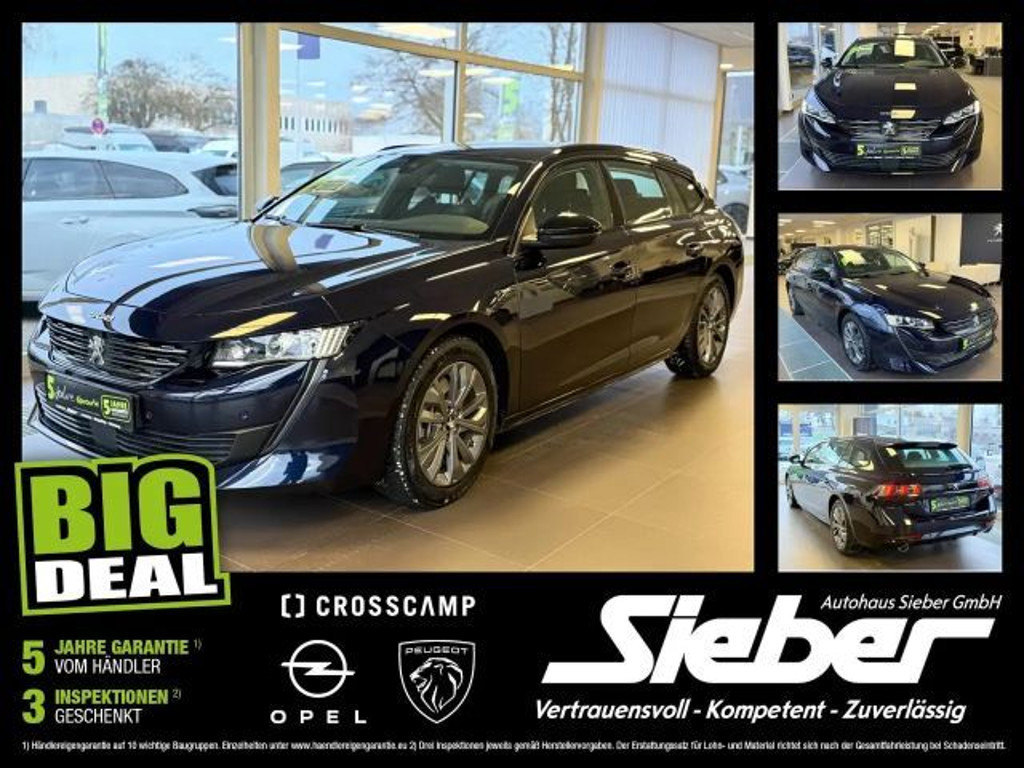 Peugeot 508 2022 Hybride Benzine