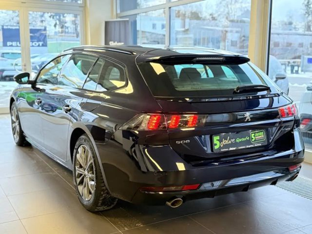Peugeot 508