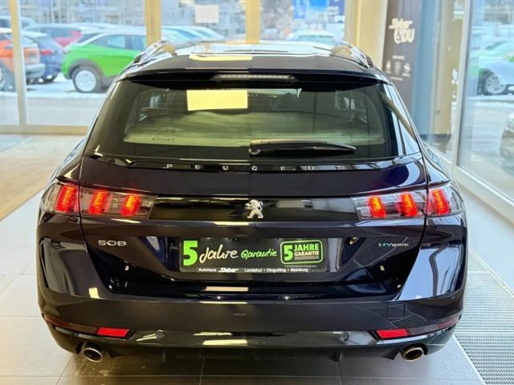 Peugeot 508